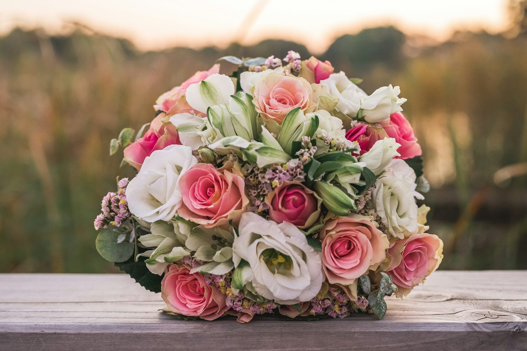 Bouquet pastel para casamento